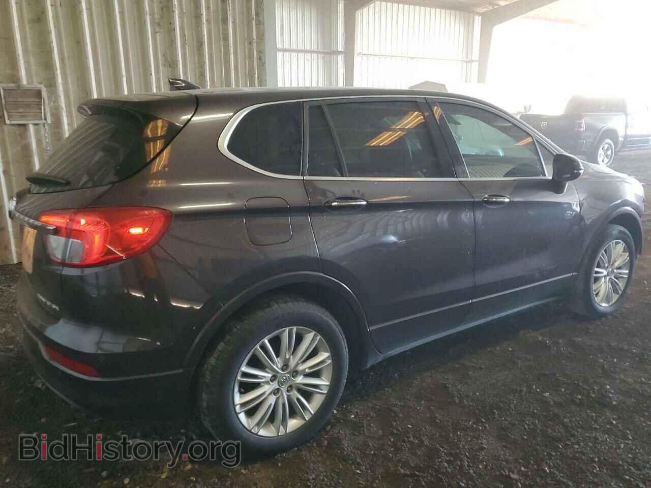2017 BUICK ENVISION - VIN: LRBFXASA3HD003883 - Фото 3