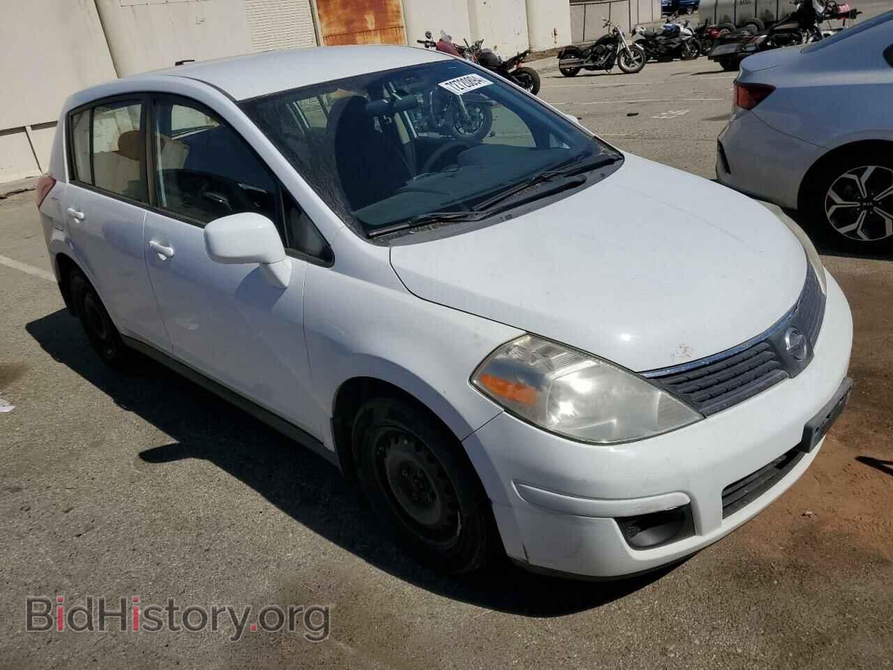 2007 NISSAN VERSA - VIN: 3N1BC13E57L439319 - Фото 4
