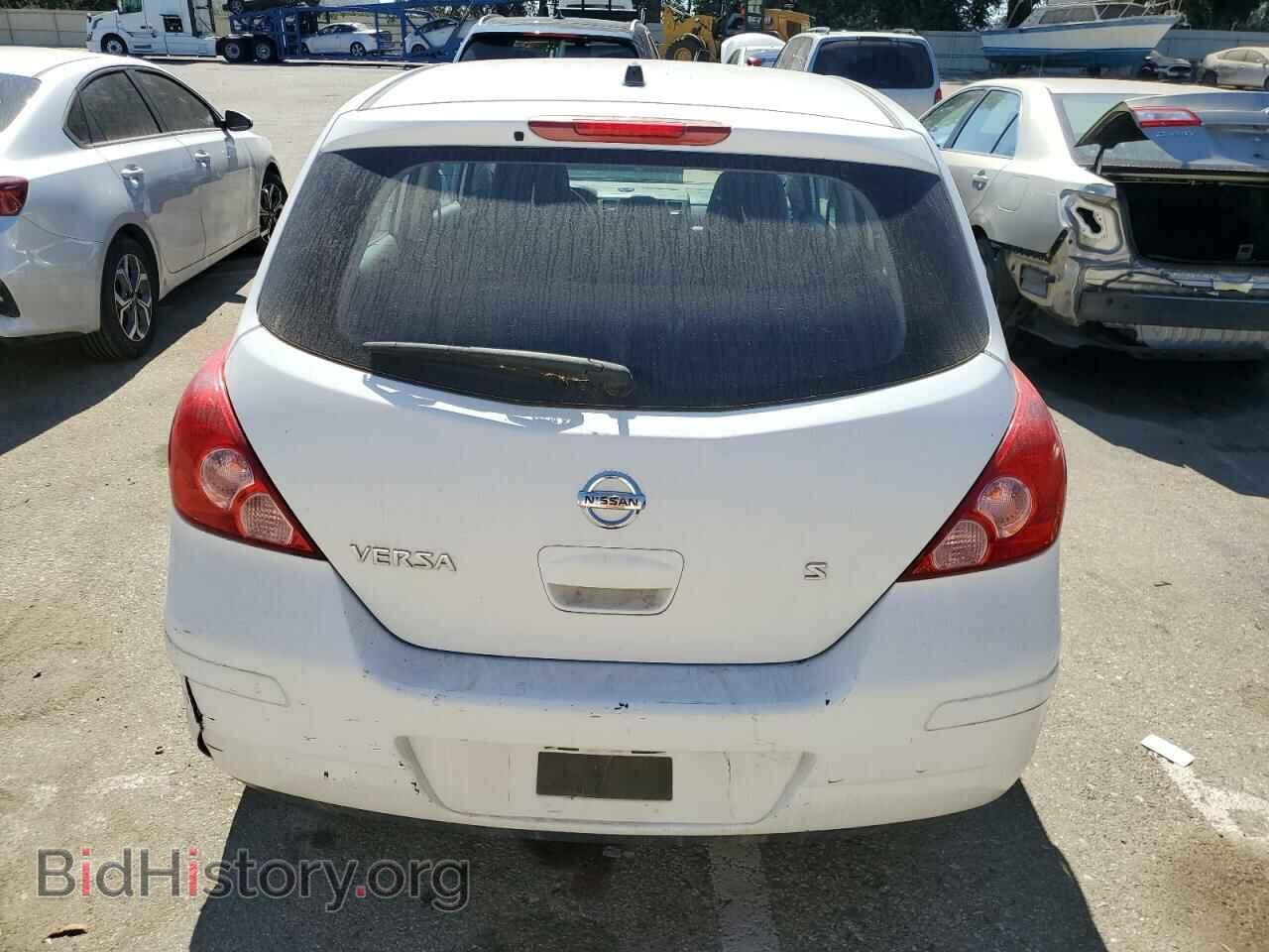 2007 NISSAN VERSA - VIN: 3N1BC13E57L439319 - Фото 6