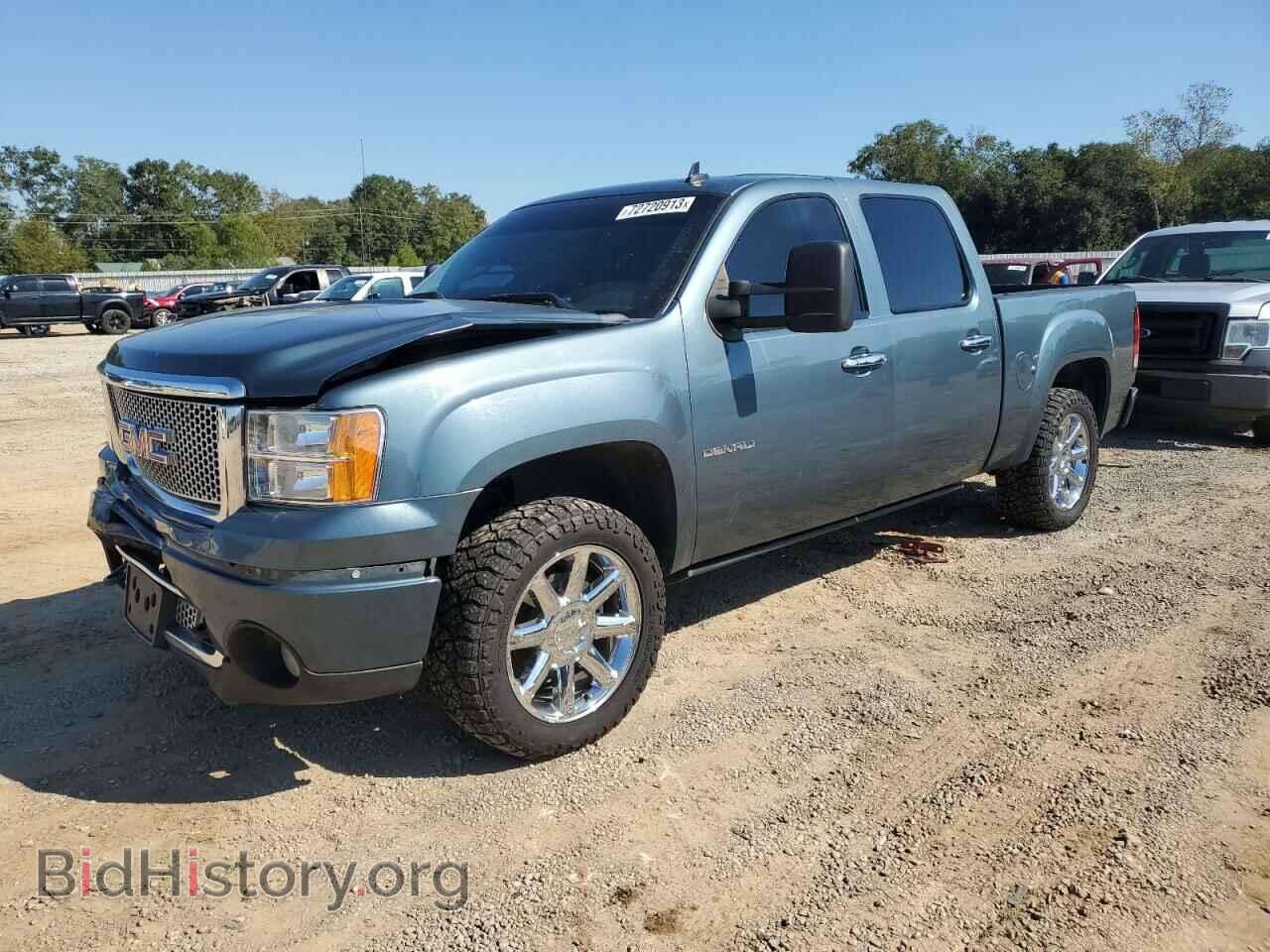 Фотография 3GTP2XE25CG154893 - GMC SIERRA 2012