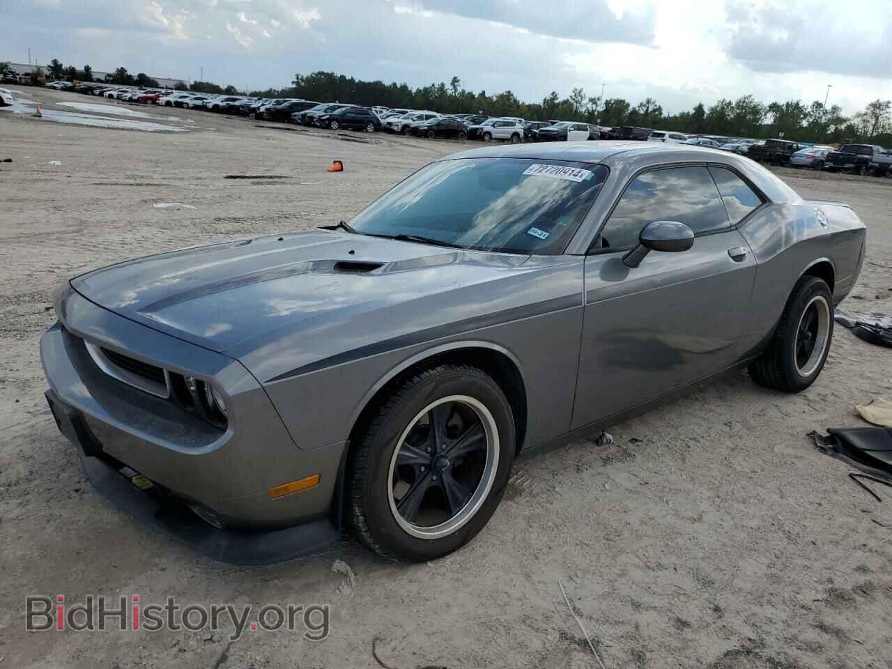 Photo 2C3CDYAG6CH131515 - DODGE CHALLENGER 2012