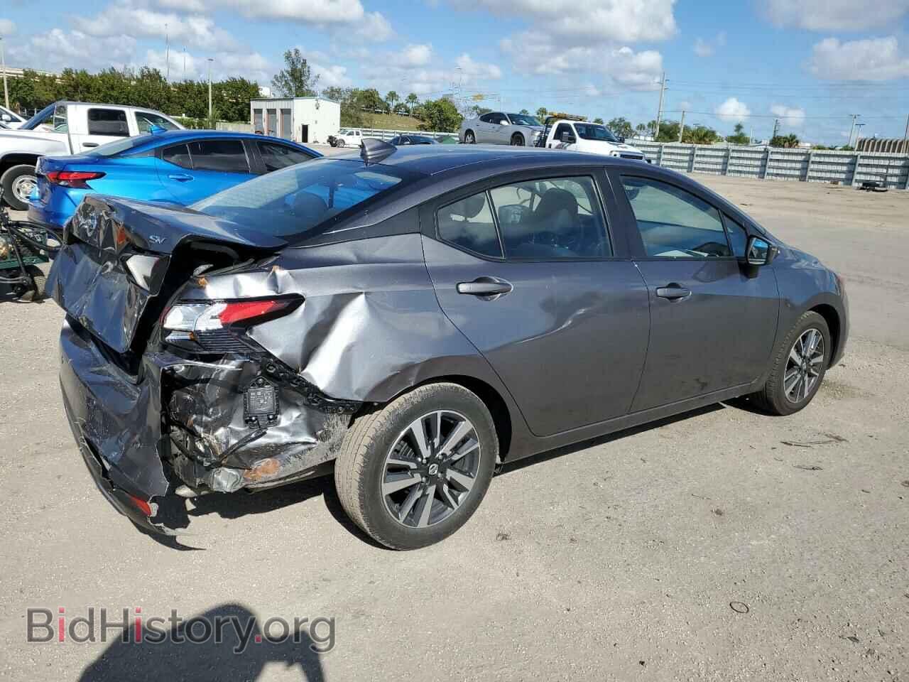 2021 NISSAN VERSA - VIN: 3N1CN8EV0ML891517 - Фото 3