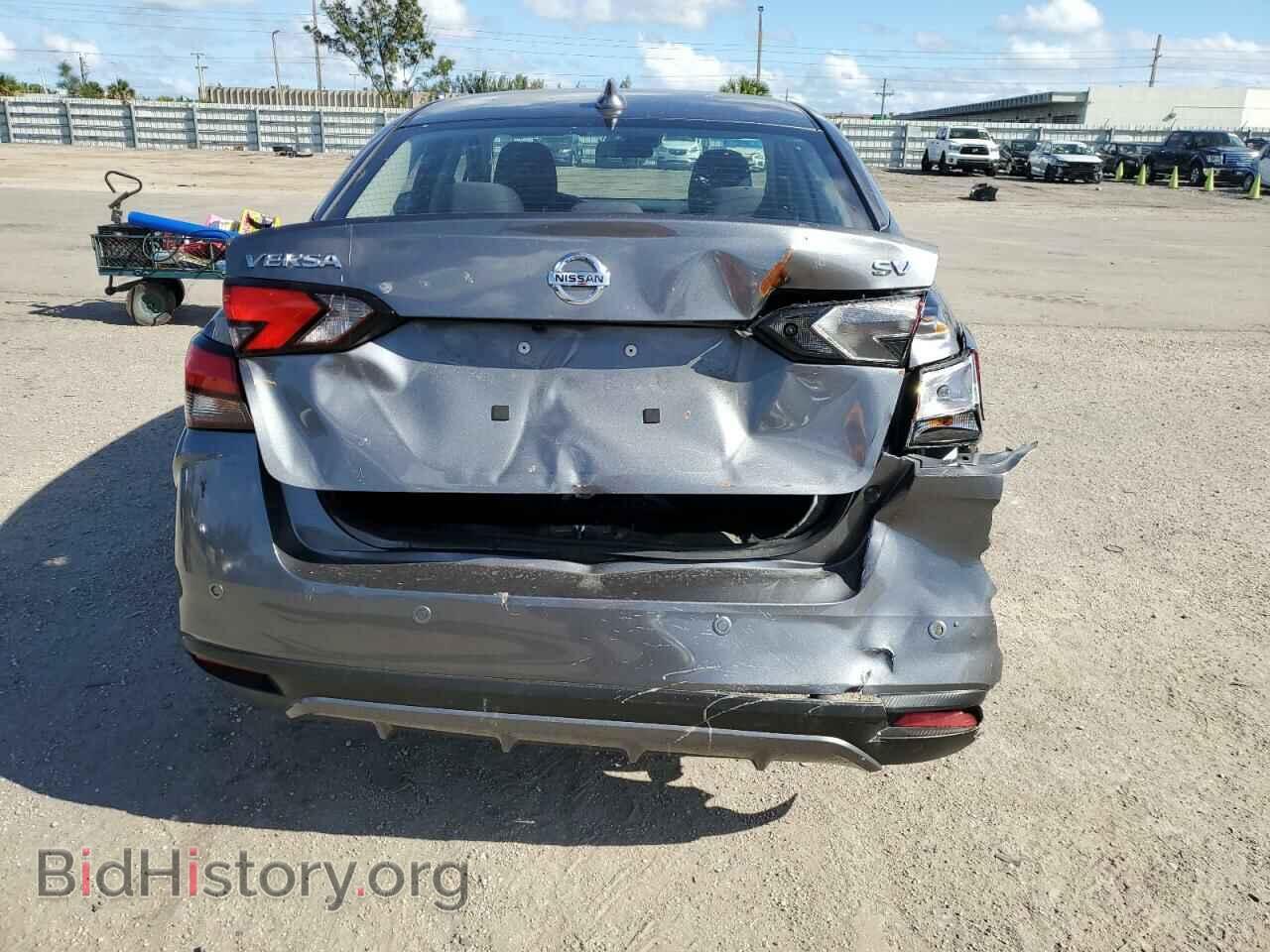 2021 NISSAN VERSA - VIN: 3N1CN8EV0ML891517 - Фото 6