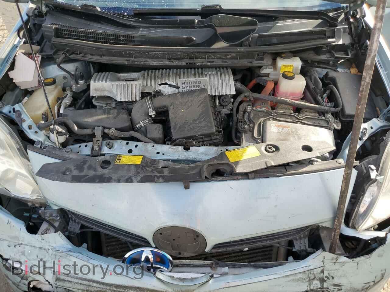 2012 TOYOTA PRIUS - VIN: JTDKN3DU8C5385405 - Фото 11