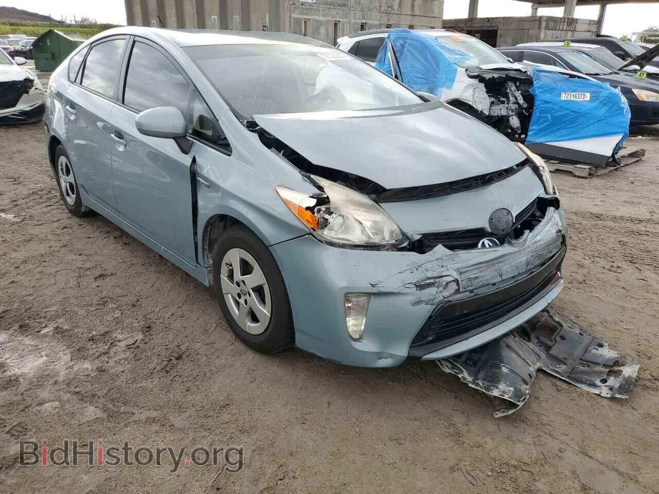 2012 TOYOTA PRIUS - VIN: JTDKN3DU8C5385405 - Фото 4