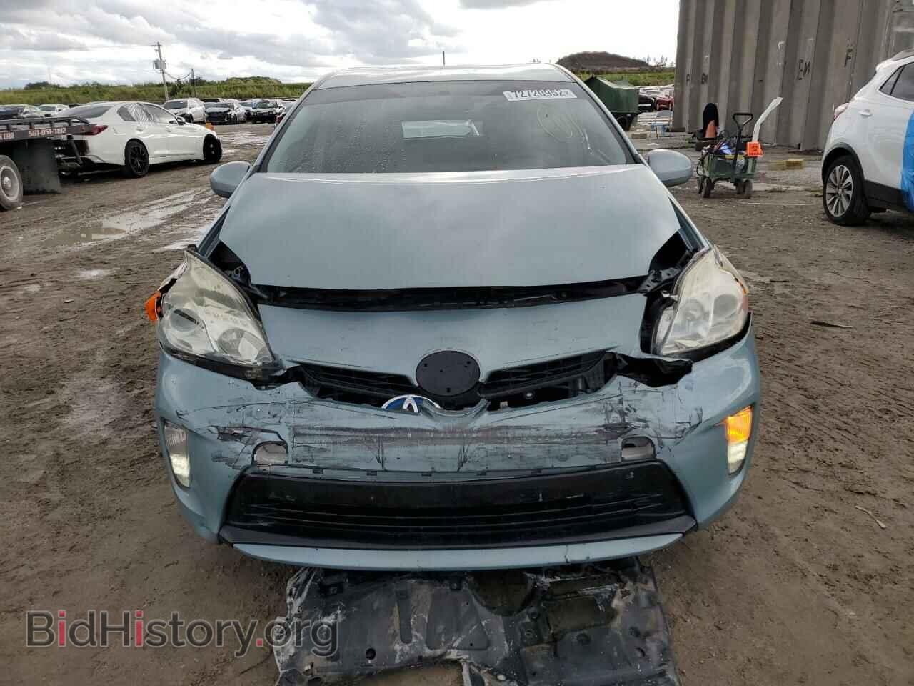 2012 TOYOTA PRIUS - VIN: JTDKN3DU8C5385405 - Фото 5