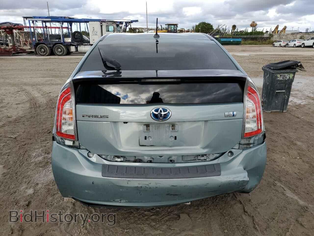 2012 TOYOTA PRIUS - VIN: JTDKN3DU8C5385405 - Фото 6