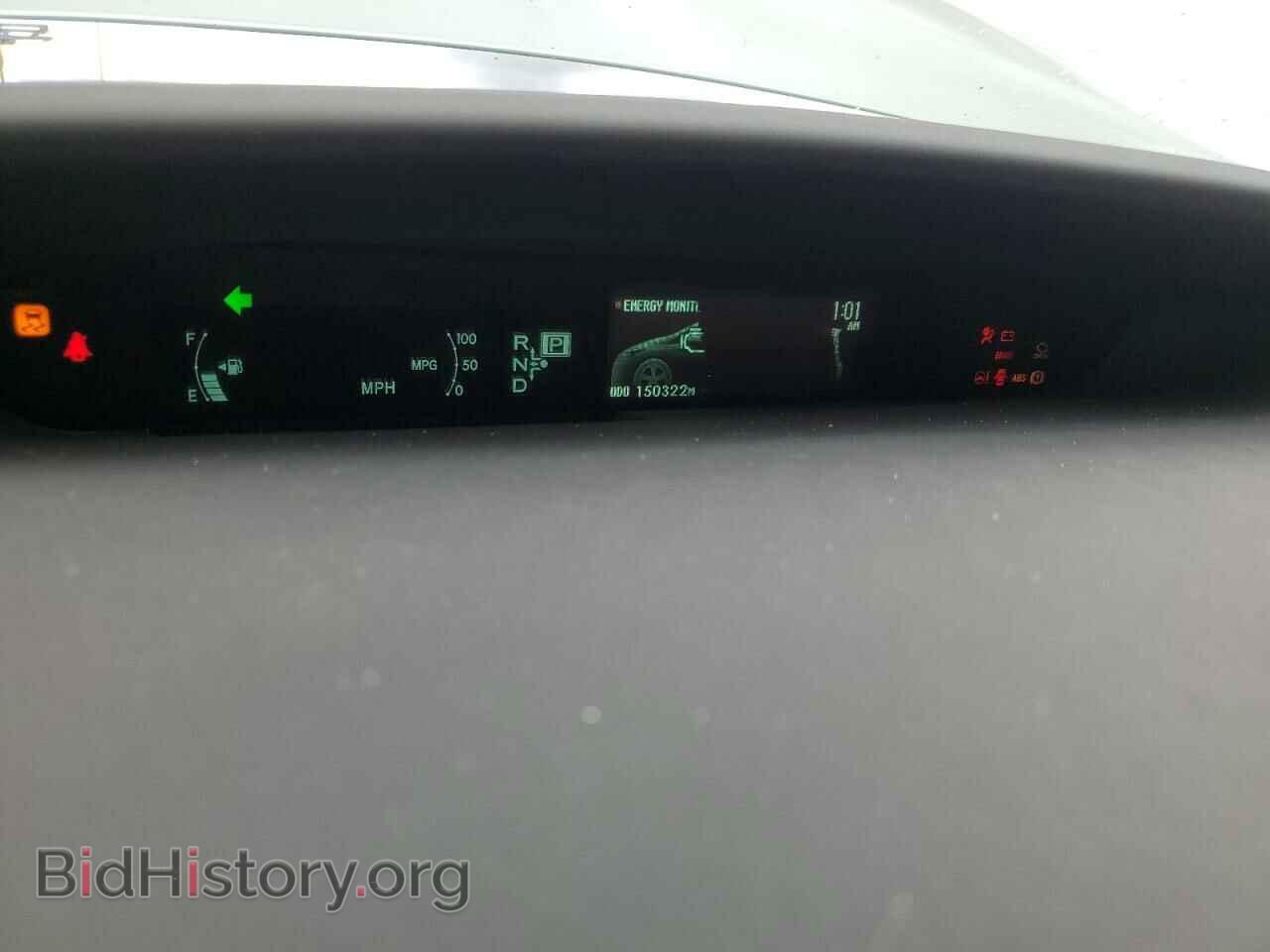 2012 TOYOTA PRIUS - VIN: JTDKN3DU8C5385405 - Фото 9