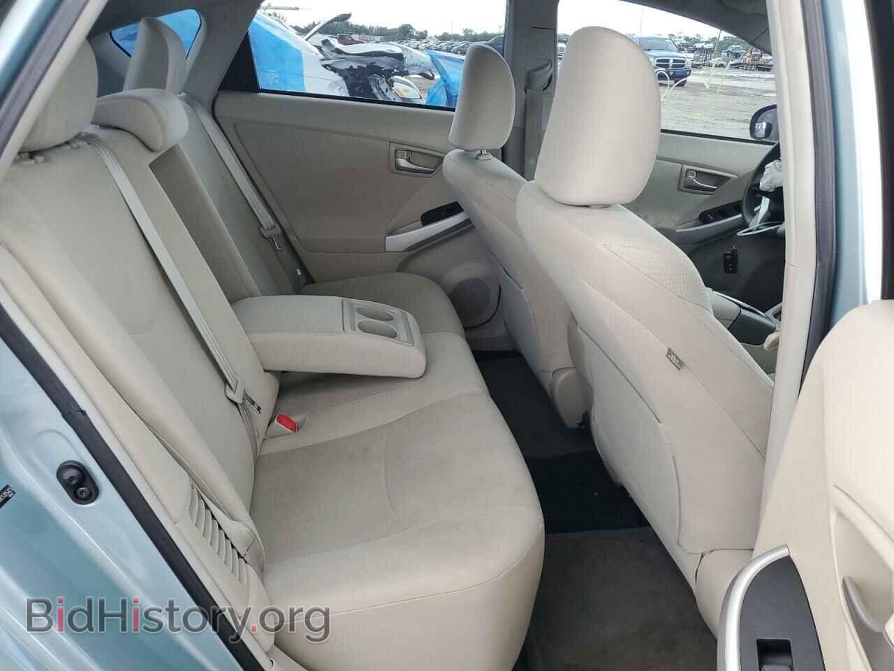 2012 TOYOTA PRIUS - VIN: JTDKN3DU8C5385405 - Фото 10