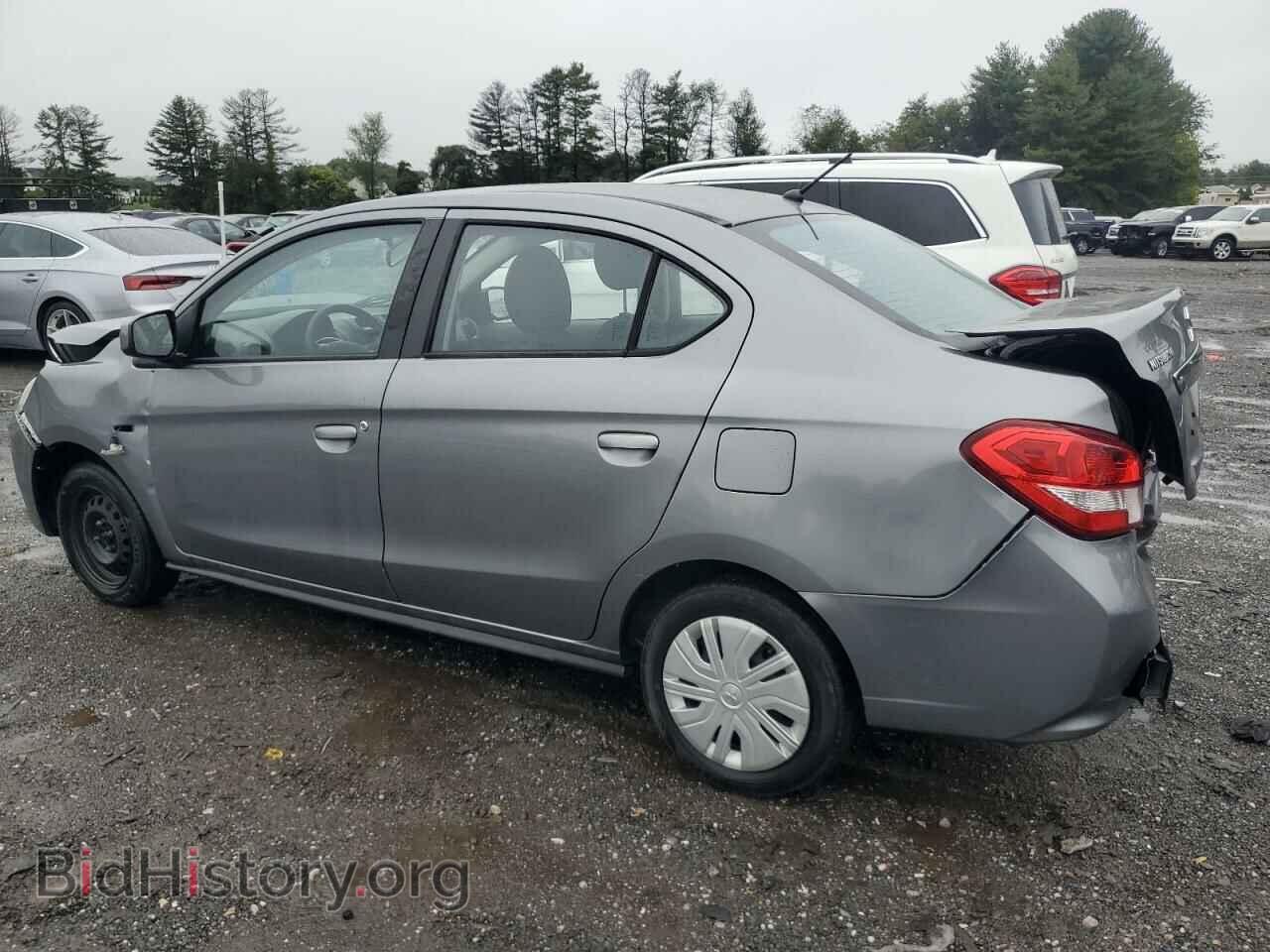 2019 MITSUBISHI MIRAGE - VIN: ML32F3FJ4KHF10760 - Фото 2