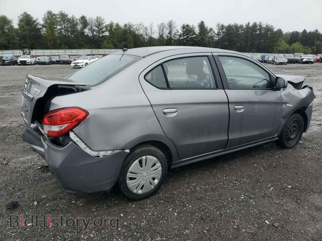 2019 MITSUBISHI MIRAGE - VIN: ML32F3FJ4KHF10760 - Фото 3