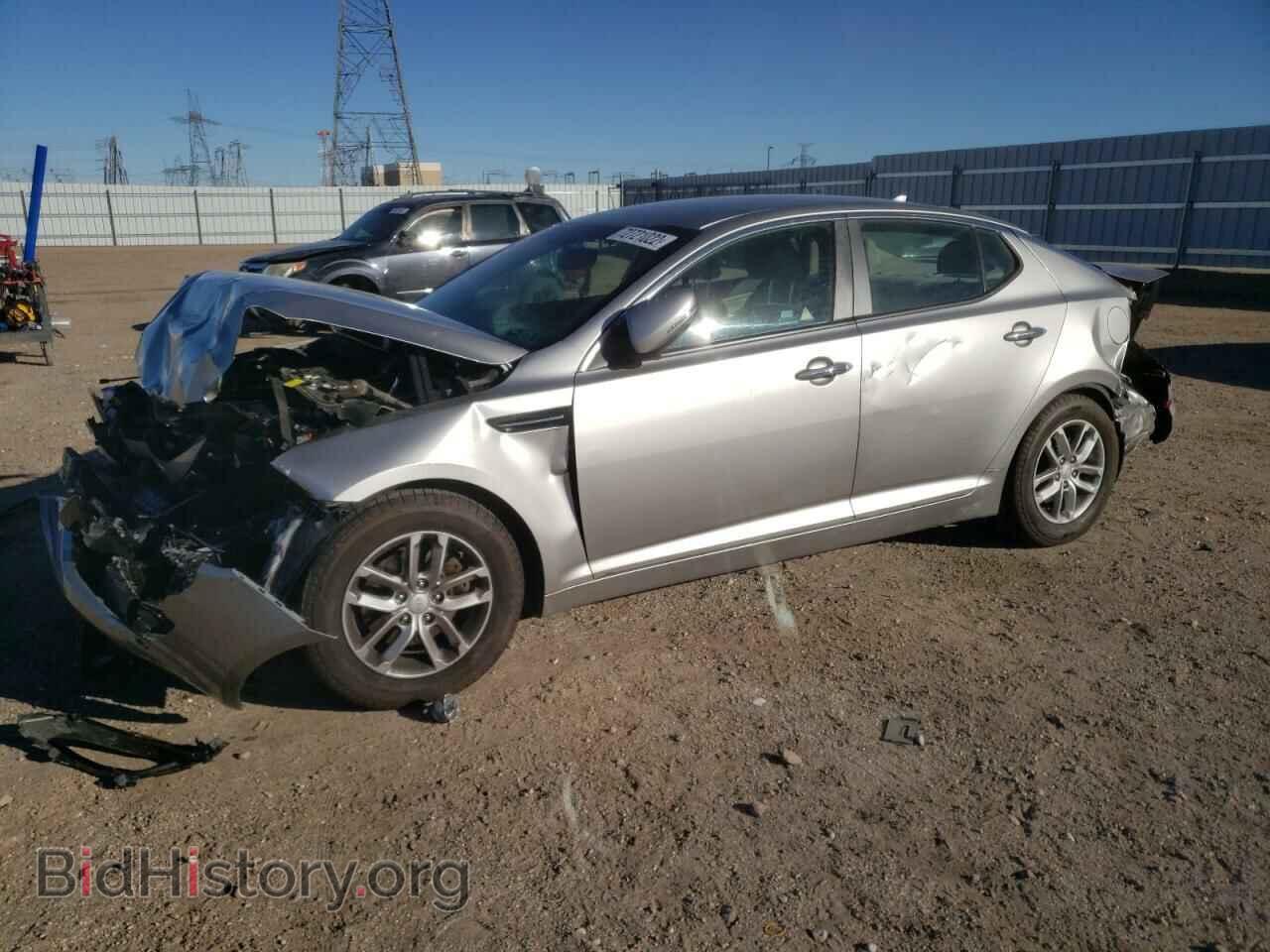 Фотография KNAGM4A76D5402102 - KIA OPTIMA 2013