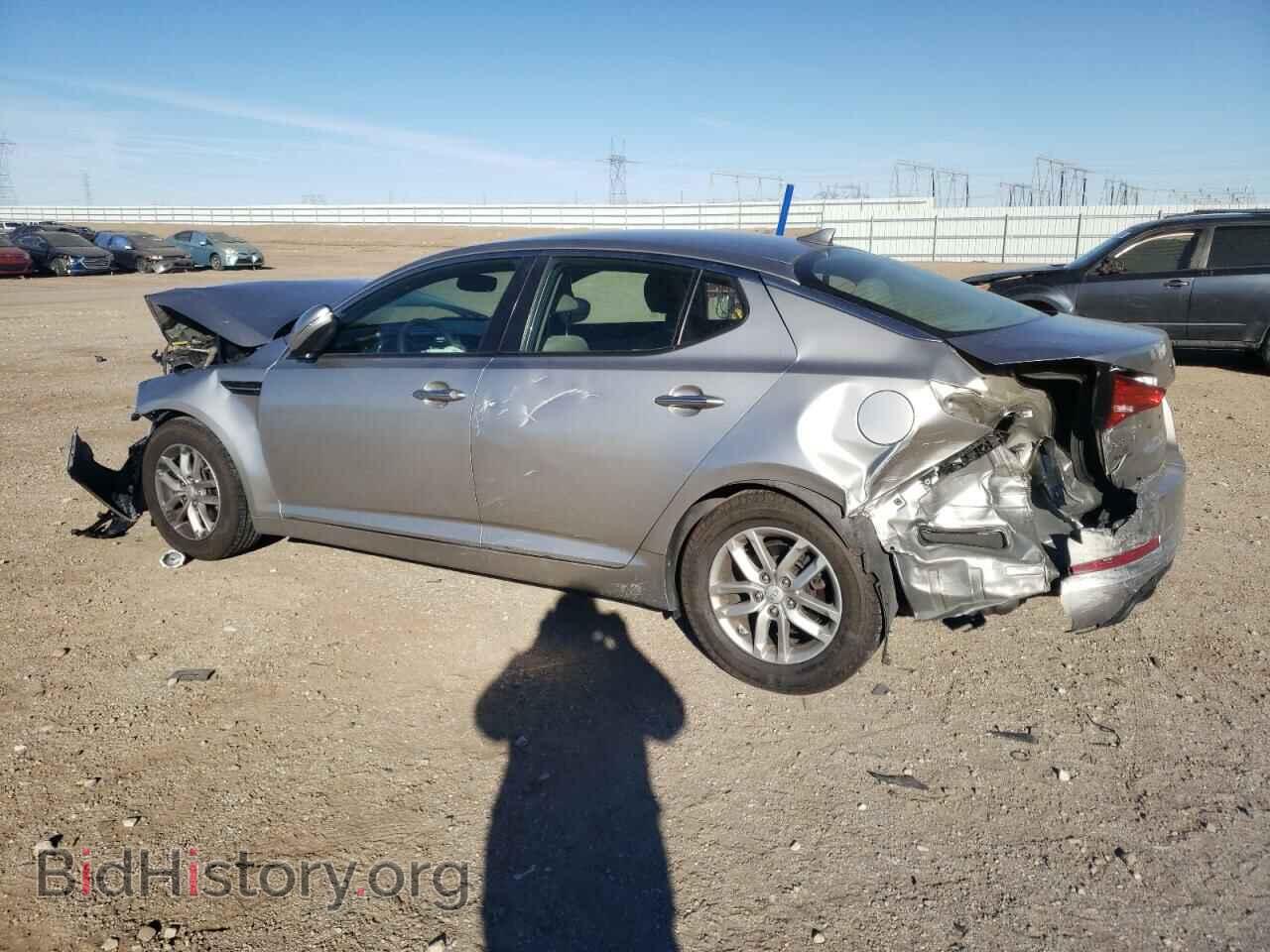 2013 KIA OPTIMA - VIN: KNAGM4A76D5402102 - Фото 2