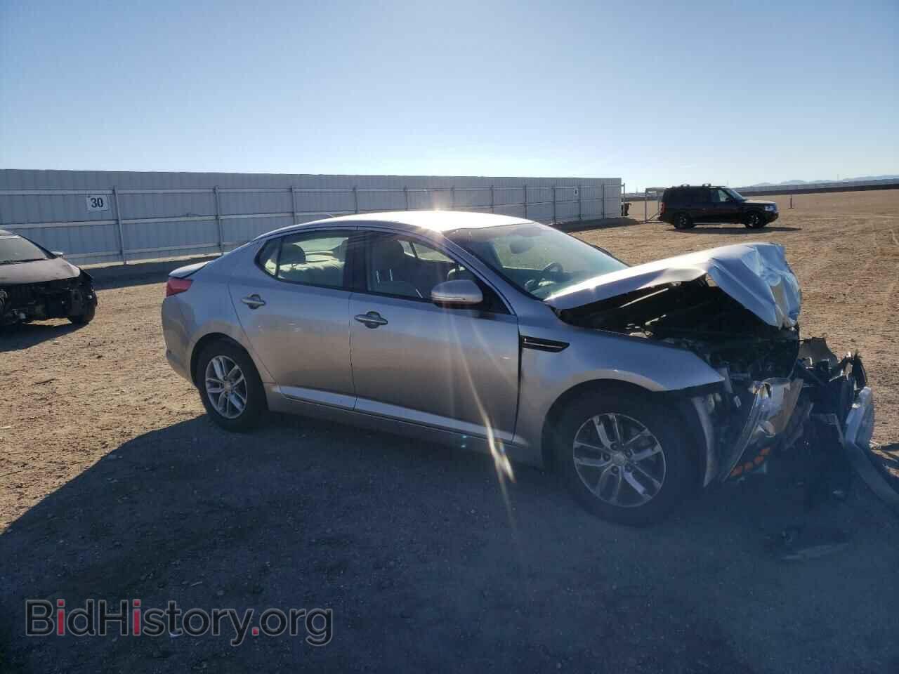2013 KIA OPTIMA - VIN: KNAGM4A76D5402102 - Фото 4