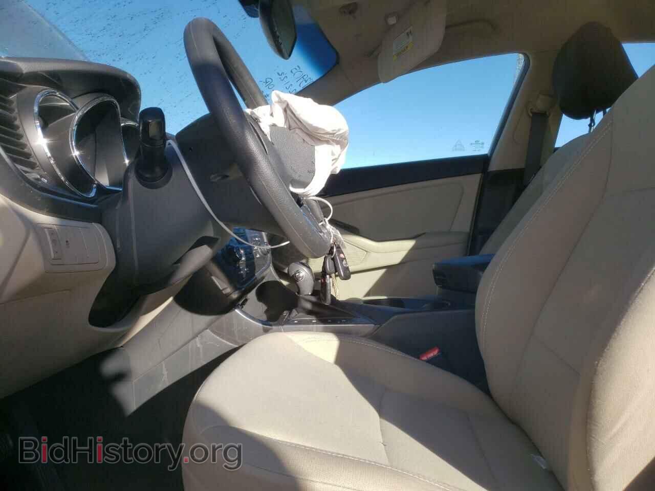 2013 KIA OPTIMA - VIN: KNAGM4A76D5402102 - Фото 7