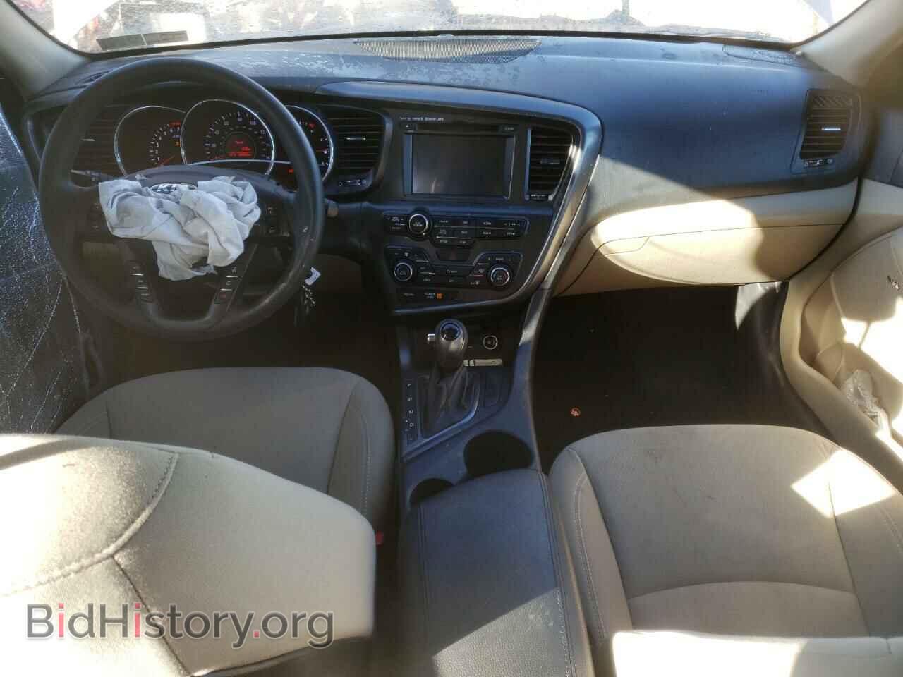 2013 KIA OPTIMA - VIN: KNAGM4A76D5402102 - Фото 8