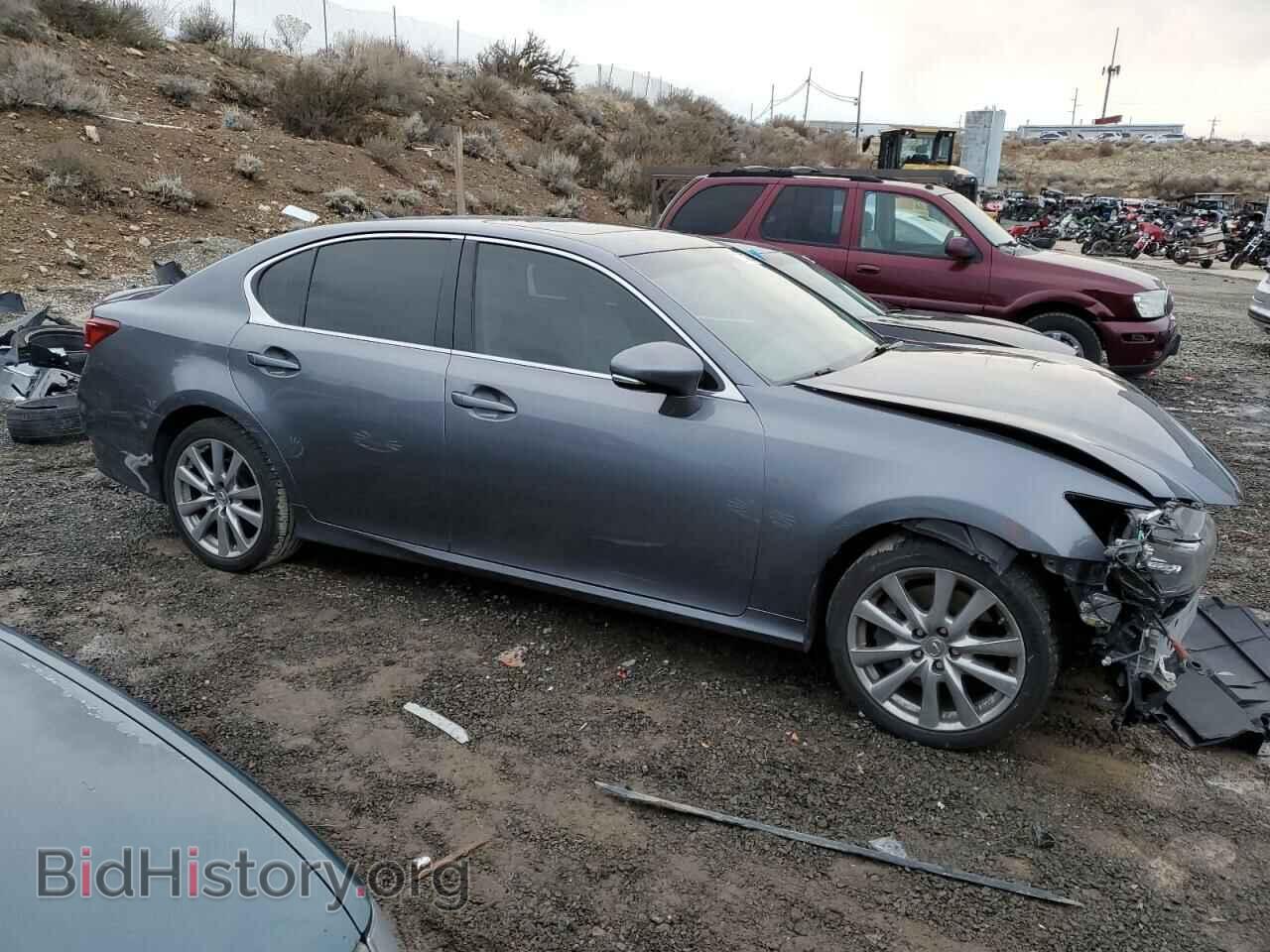 2014 LEXUS GS350 - VIN: JTHCE1BLXE5024911 - Фото 4