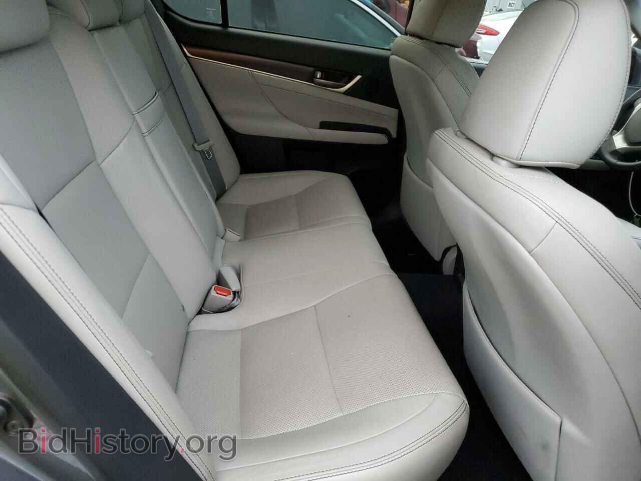 2014 LEXUS GS350 - VIN: JTHCE1BLXE5024911 - Фото 10