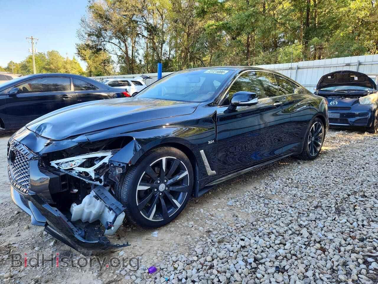 Фотография JN1EV7EK2HM362106 - INFINITI Q60 2017