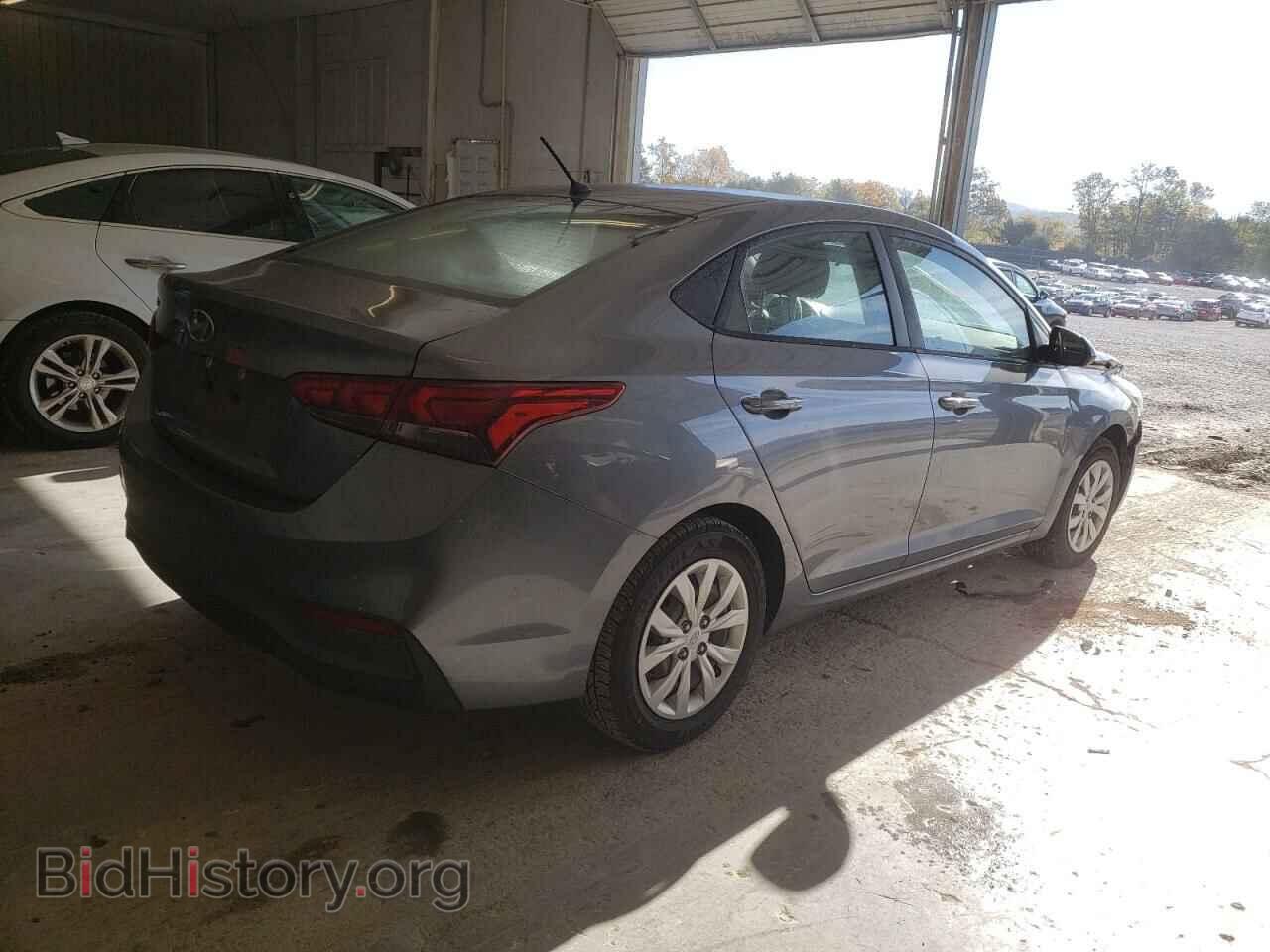 2019 HYUNDAI ACCENT - VIN: 3KPC24A32KE071704 - Фото 3