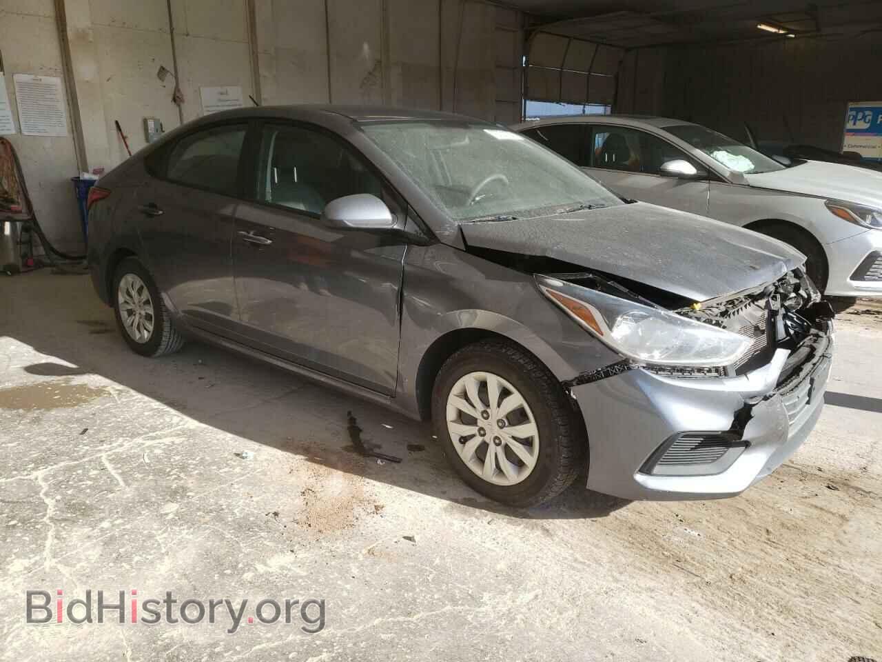 2019 HYUNDAI ACCENT - VIN: 3KPC24A32KE071704 - Фото 4