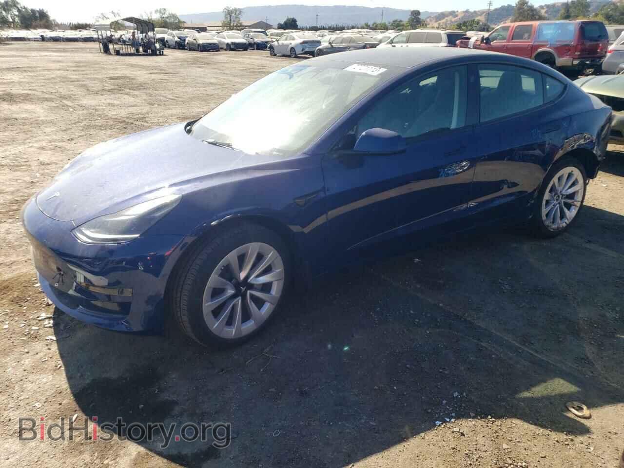 Фотография 5YJ3E1EA9PF473249 - TESLA MODEL 3 2023