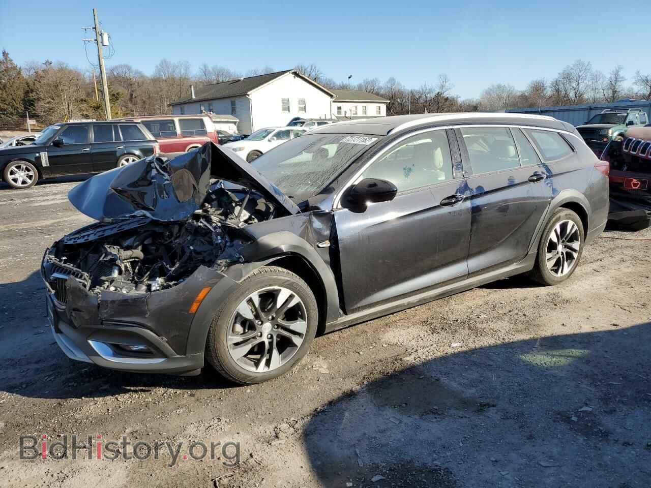 Фотография W04GV8SX4K1022762 - BUICK REGAL 2019