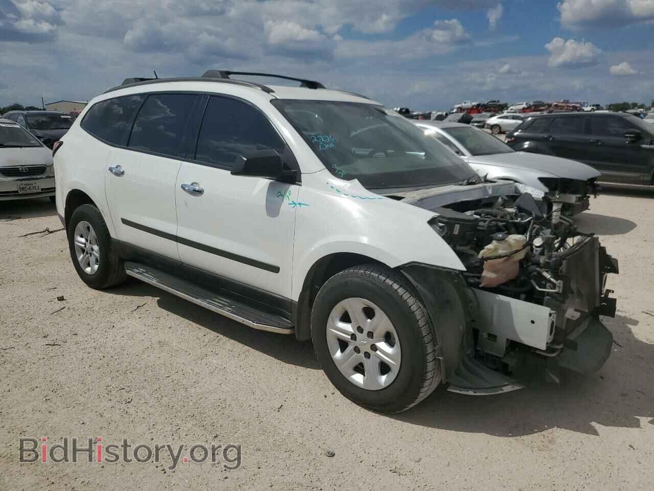 2017 CHEVROLET TRAVERSE - VIN: 1GNKRFKD0HJ271252 - Фото 4