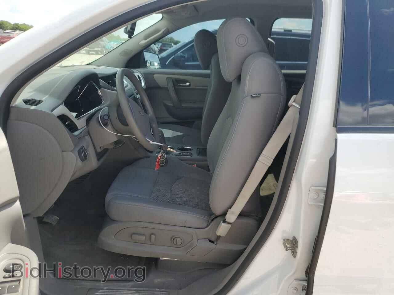 2017 CHEVROLET TRAVERSE - VIN: 1GNKRFKD0HJ271252 - Фото 7
