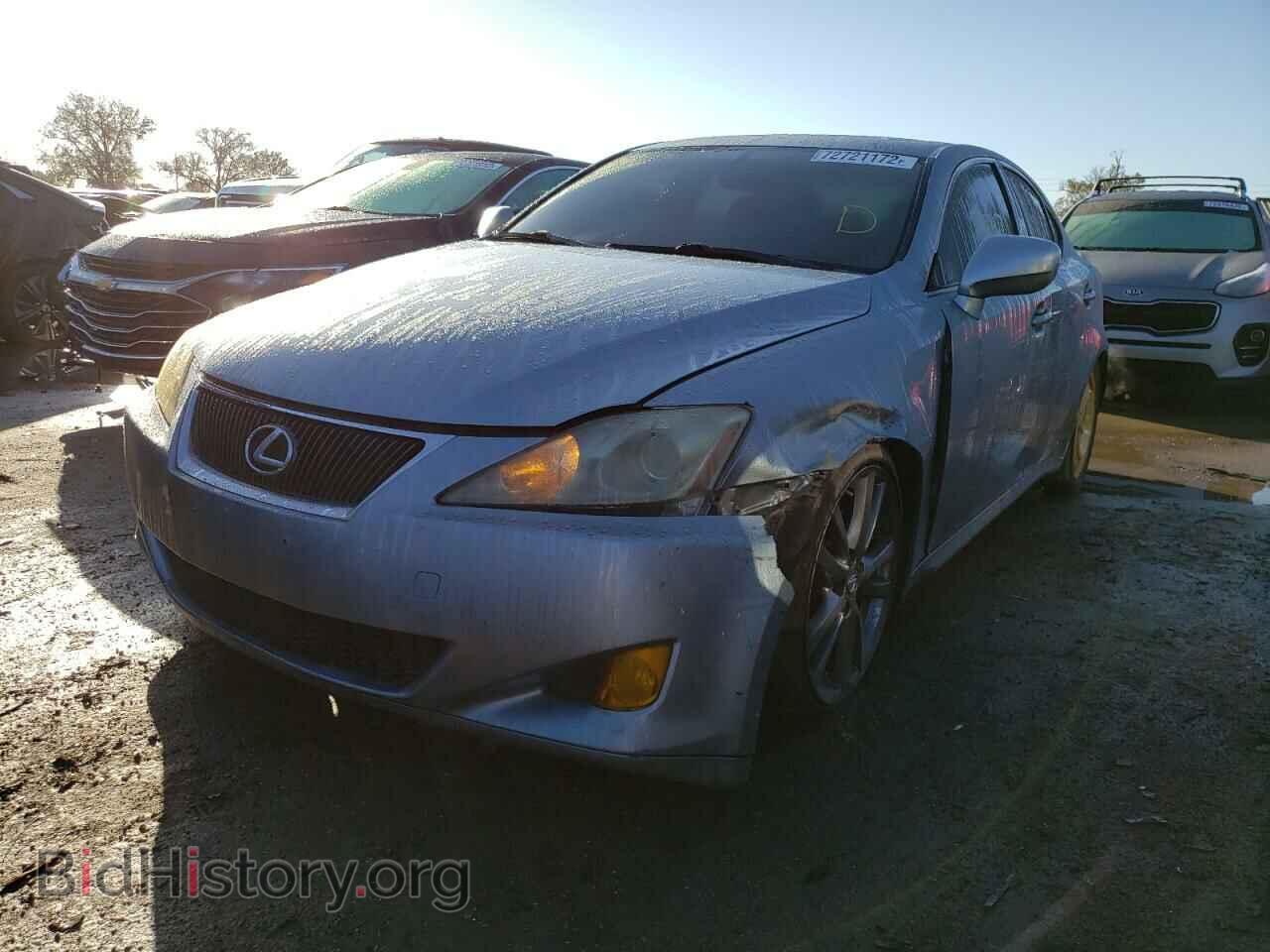 Photo JTHBK262X85055026 - LEXUS IS 2008