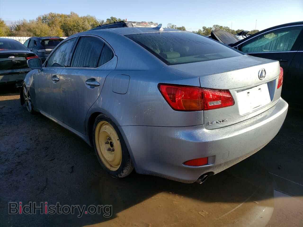 2008 LEXUS IS - VIN: JTHBK262X85055026 - Фото 2