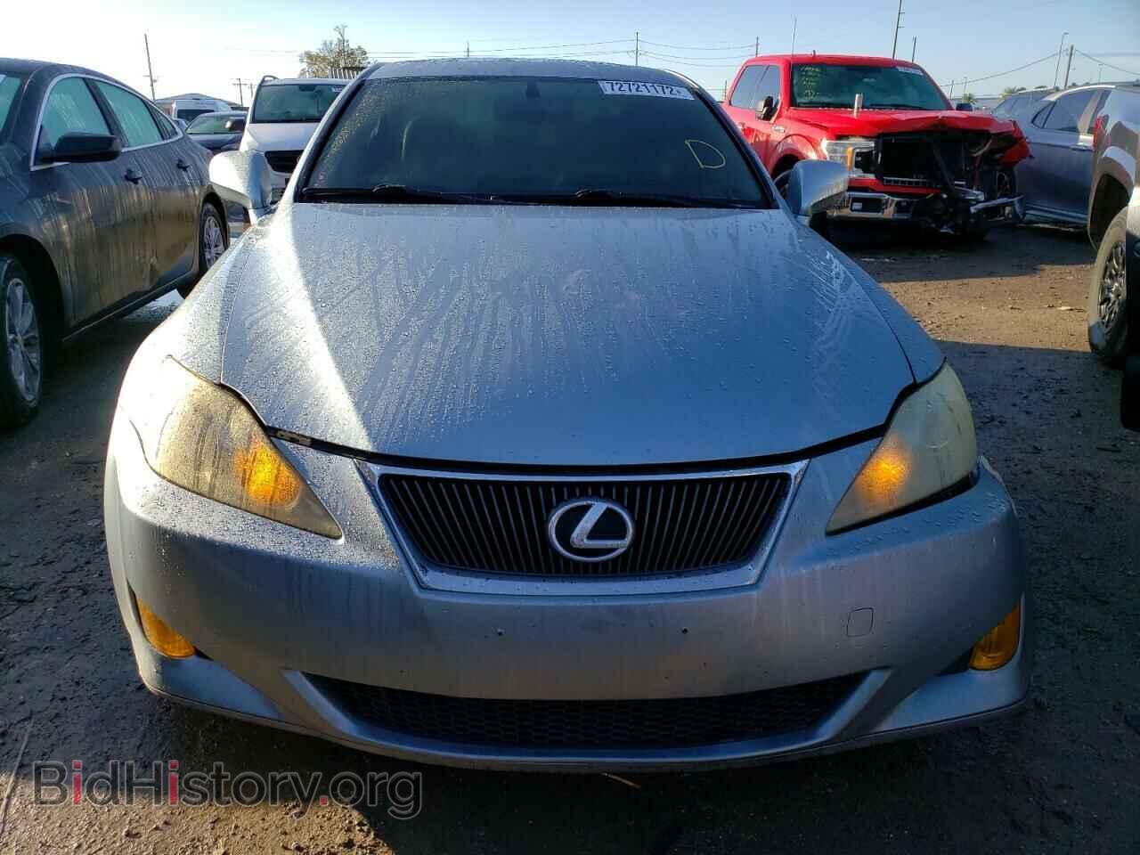 2008 LEXUS IS - VIN: JTHBK262X85055026 - Фото 5