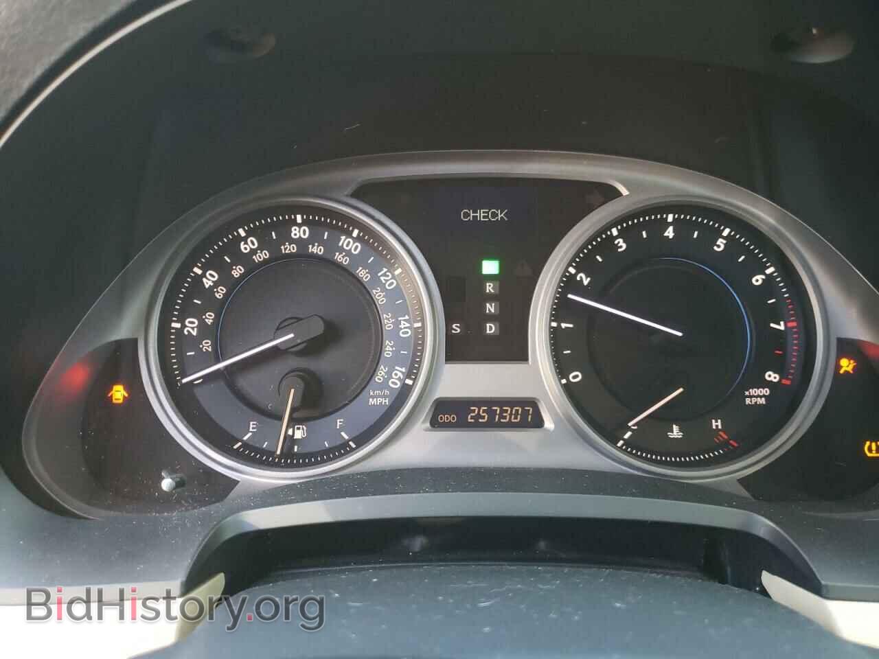 2008 LEXUS IS - VIN: JTHBK262X85055026 - Фото 9