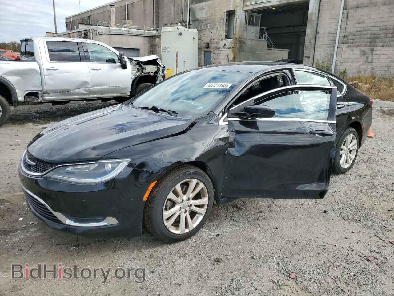 Фотография 1C3CCCAB7FN652197 - CHRYSLER 200 2015