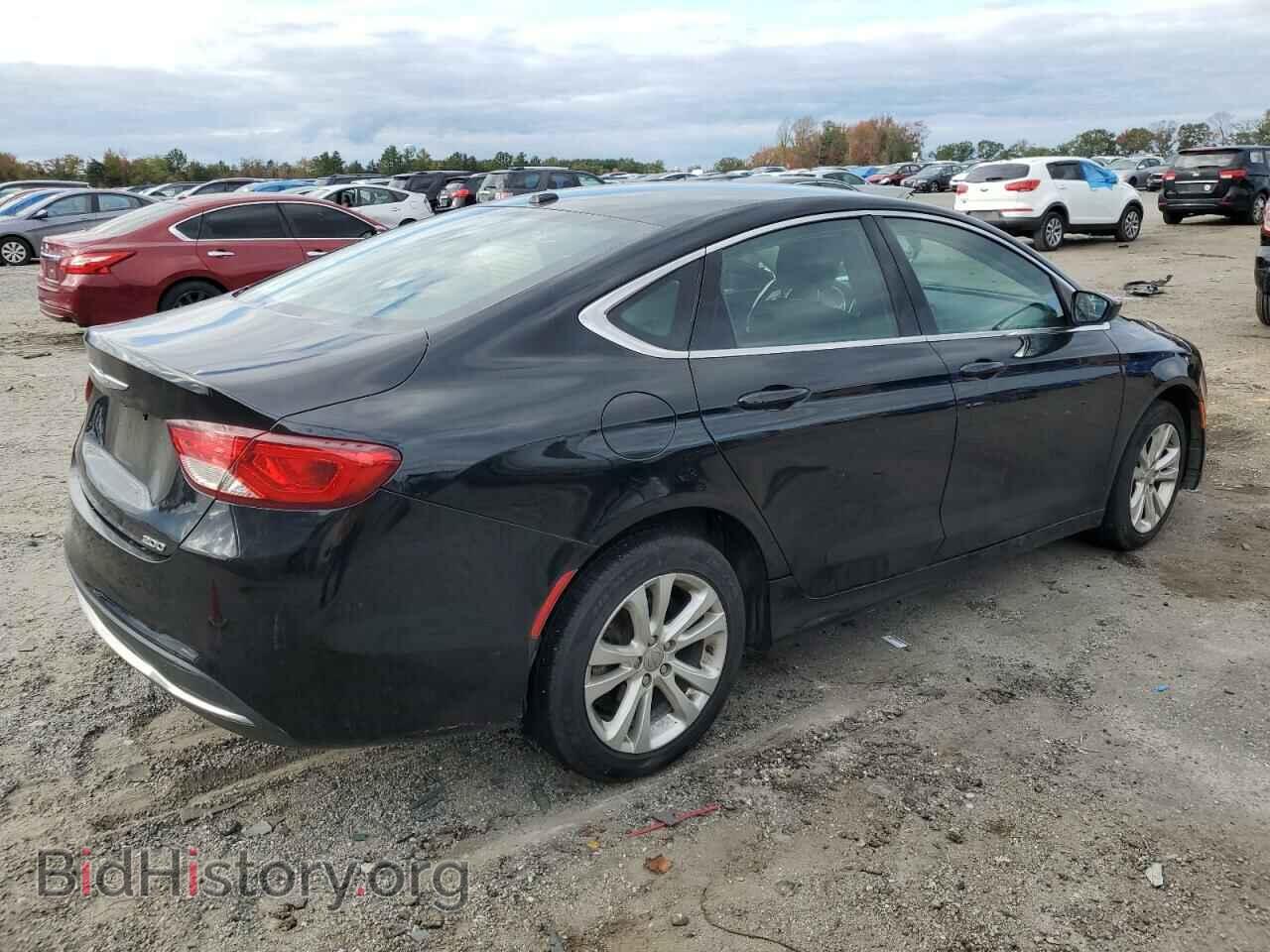 2015 CHRYSLER 200 - VIN: 1C3CCCAB7FN652197 - Photo 3