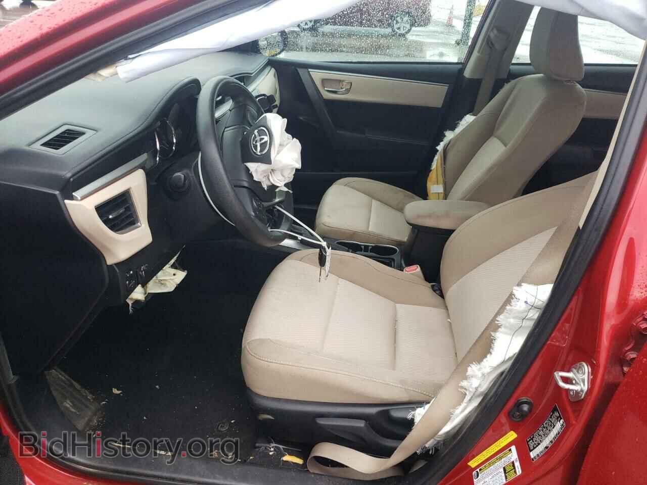 2015 TOYOTA COROLLA - VIN: 5YFBURHE2FP323448 - Фото 7