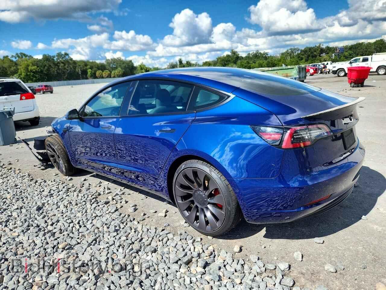2021 TESLA MODEL 3 - VIN: 5YJ3E1EC8MF013416 - Photo 2