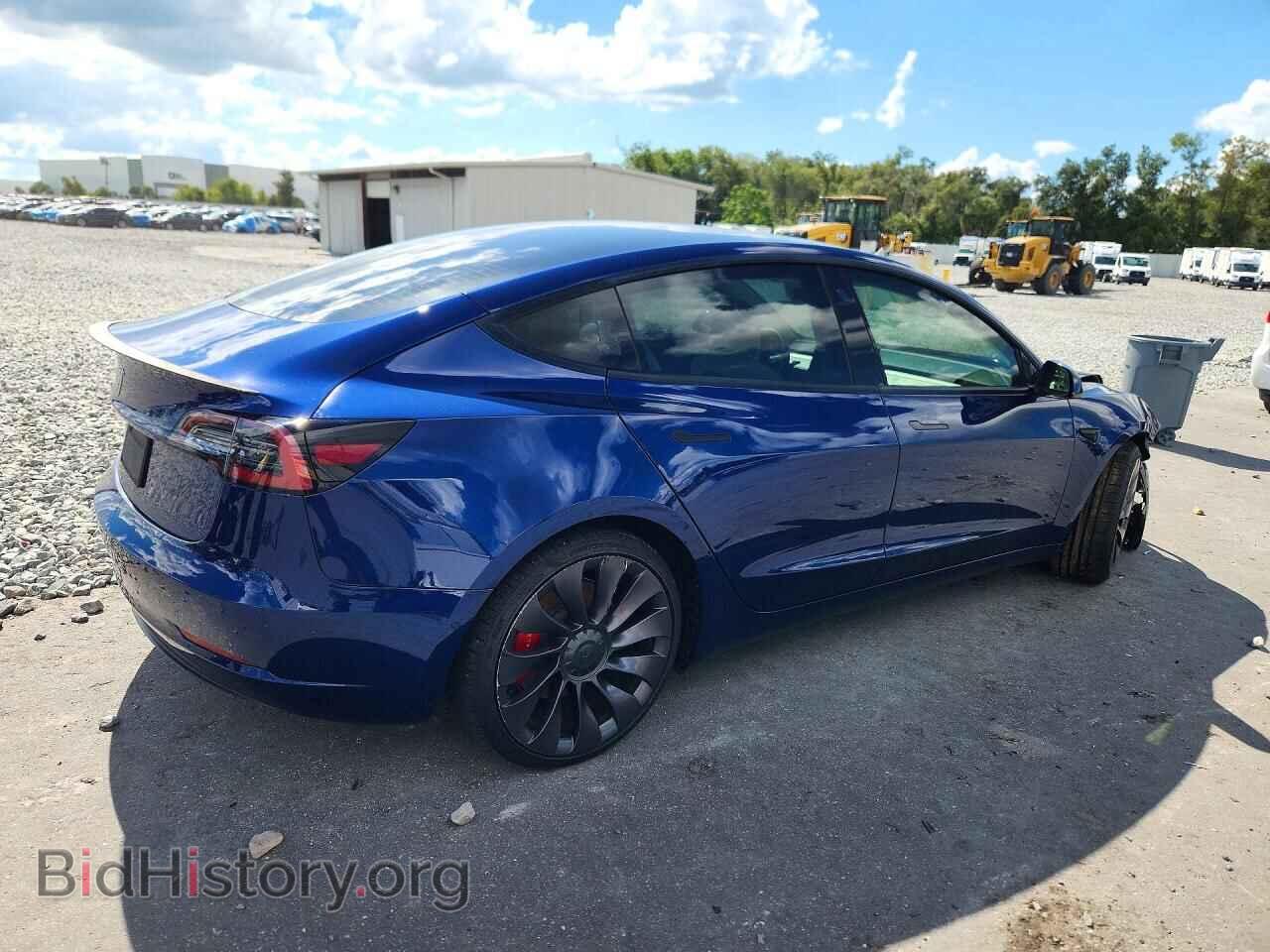 2021 TESLA MODEL 3 - VIN: 5YJ3E1EC8MF013416 - Photo 3