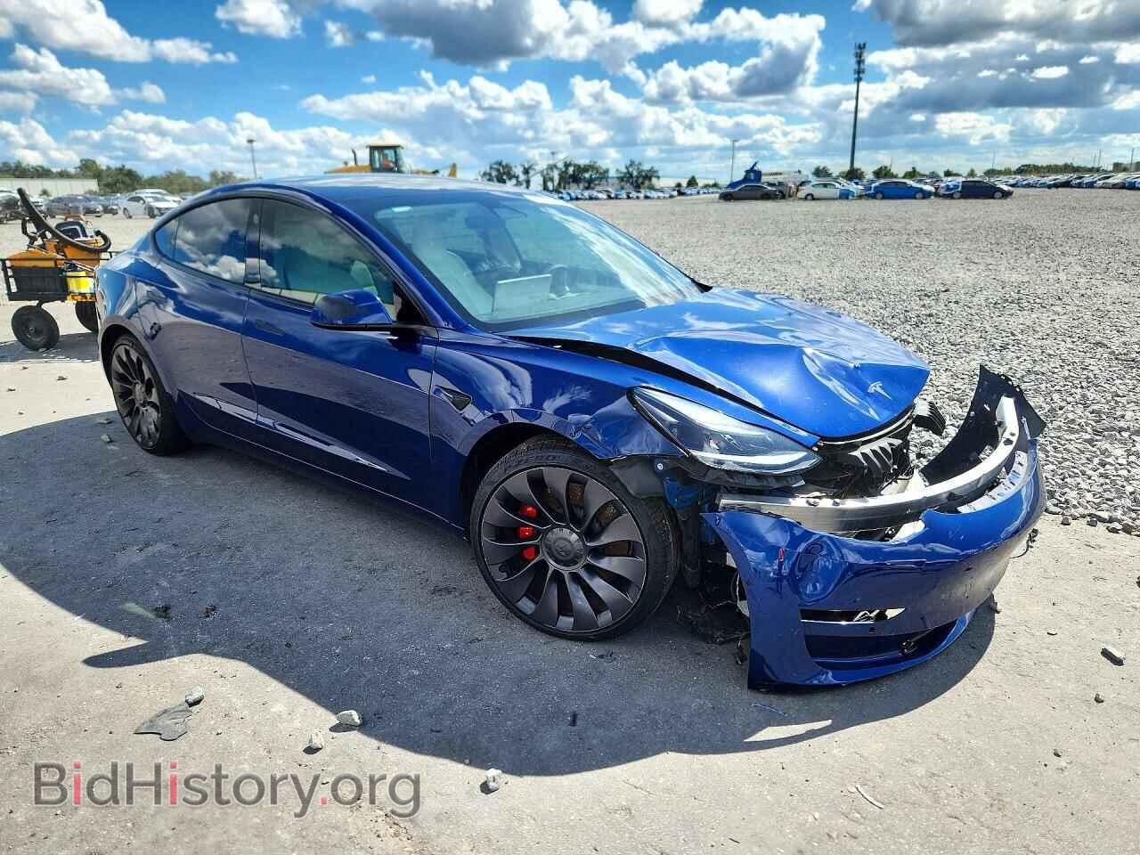 2021 TESLA MODEL 3 - VIN: 5YJ3E1EC8MF013416 - Photo 4