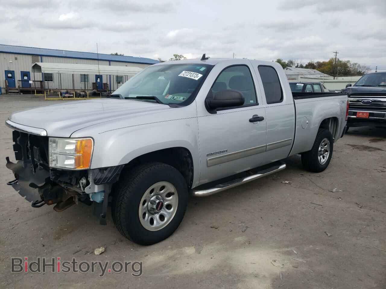 Фотография 1GTR2UEA6CZ188629 - GMC SIERRA 2012