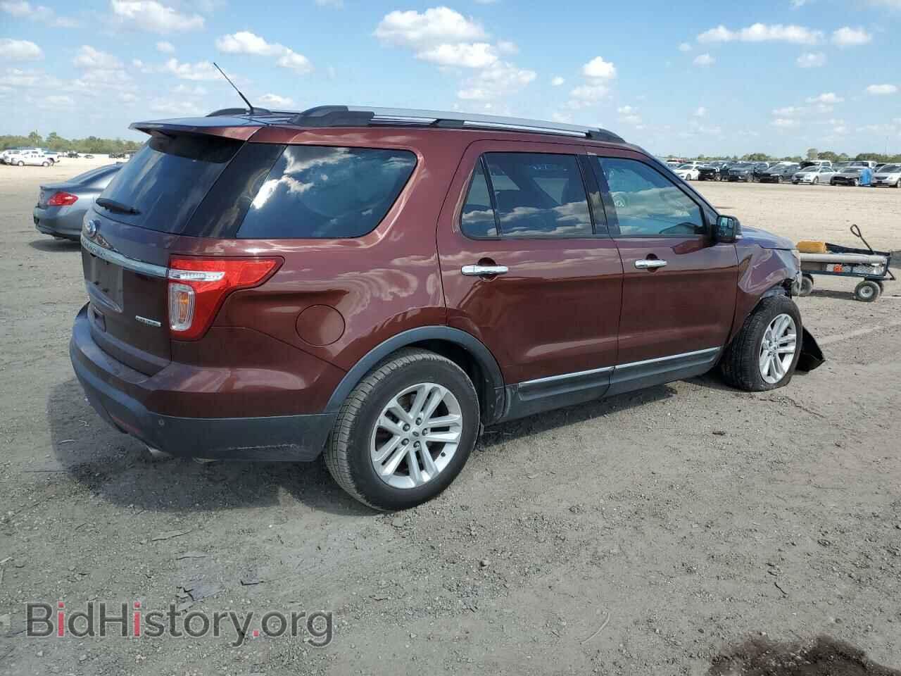 2015 FORD EXPLORER - VIN: 1FM5K7D81FGC15438 - Фото 3