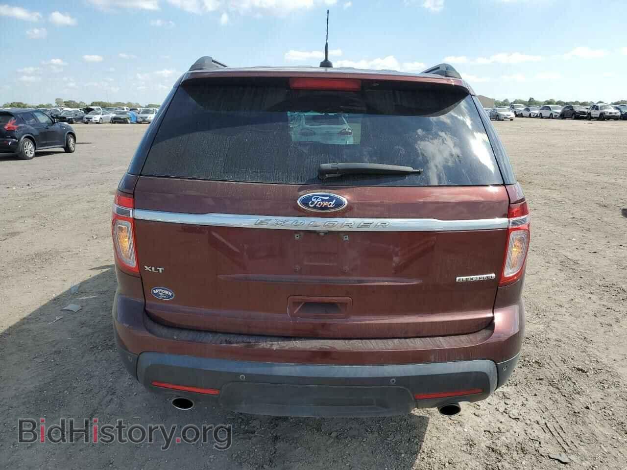 2015 FORD EXPLORER - VIN: 1FM5K7D81FGC15438 - Фото 6