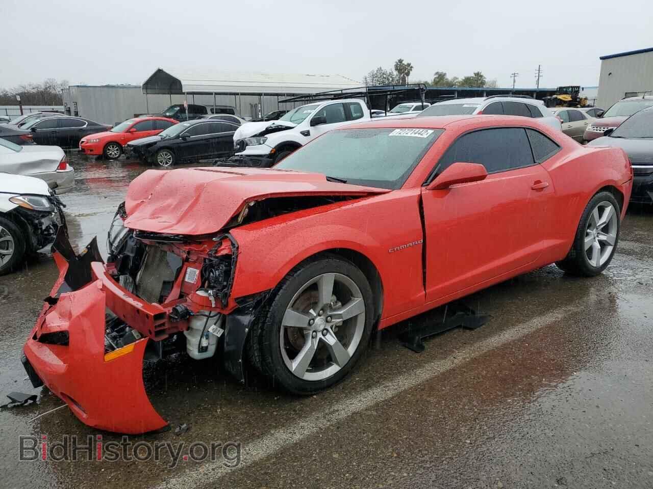 Фотография 2G1FC1E31C9128440 - CHEVROLET CAMARO 2012