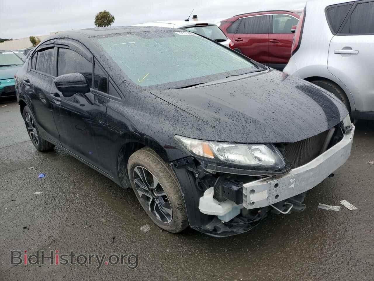 2014 HONDA CIVIC - VIN: 19XFB2F88EE211944 - Фото 4