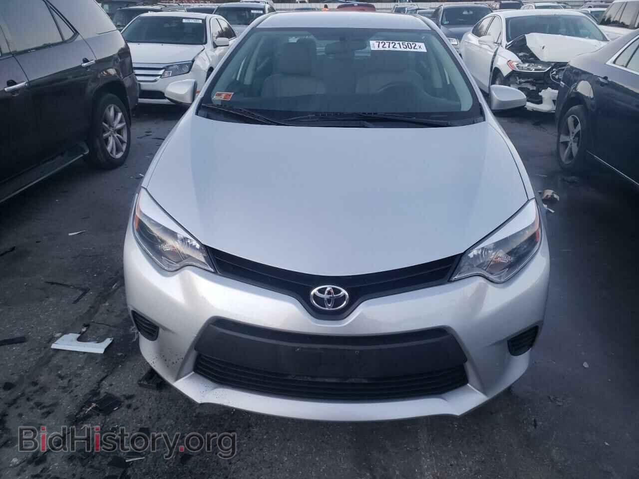 2014 TOYOTA COROLLA - VIN: 2T1BURHE6EC112736 - Фото 5