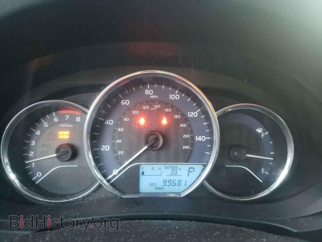 2014 TOYOTA COROLLA - VIN: 2T1BURHE6EC112736 - Фото 9