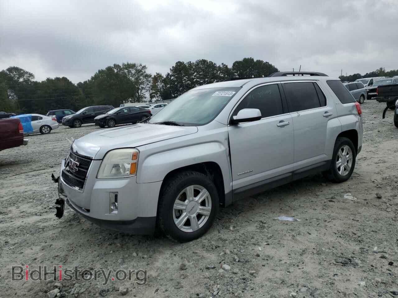 Фотография 2GKALREK1E6318688 - GMC TERRAIN 2014