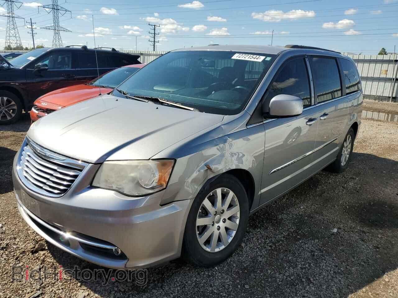 Фотография 2C4RC1BG6ER294094 - CHRYSLER MINIVAN 2014