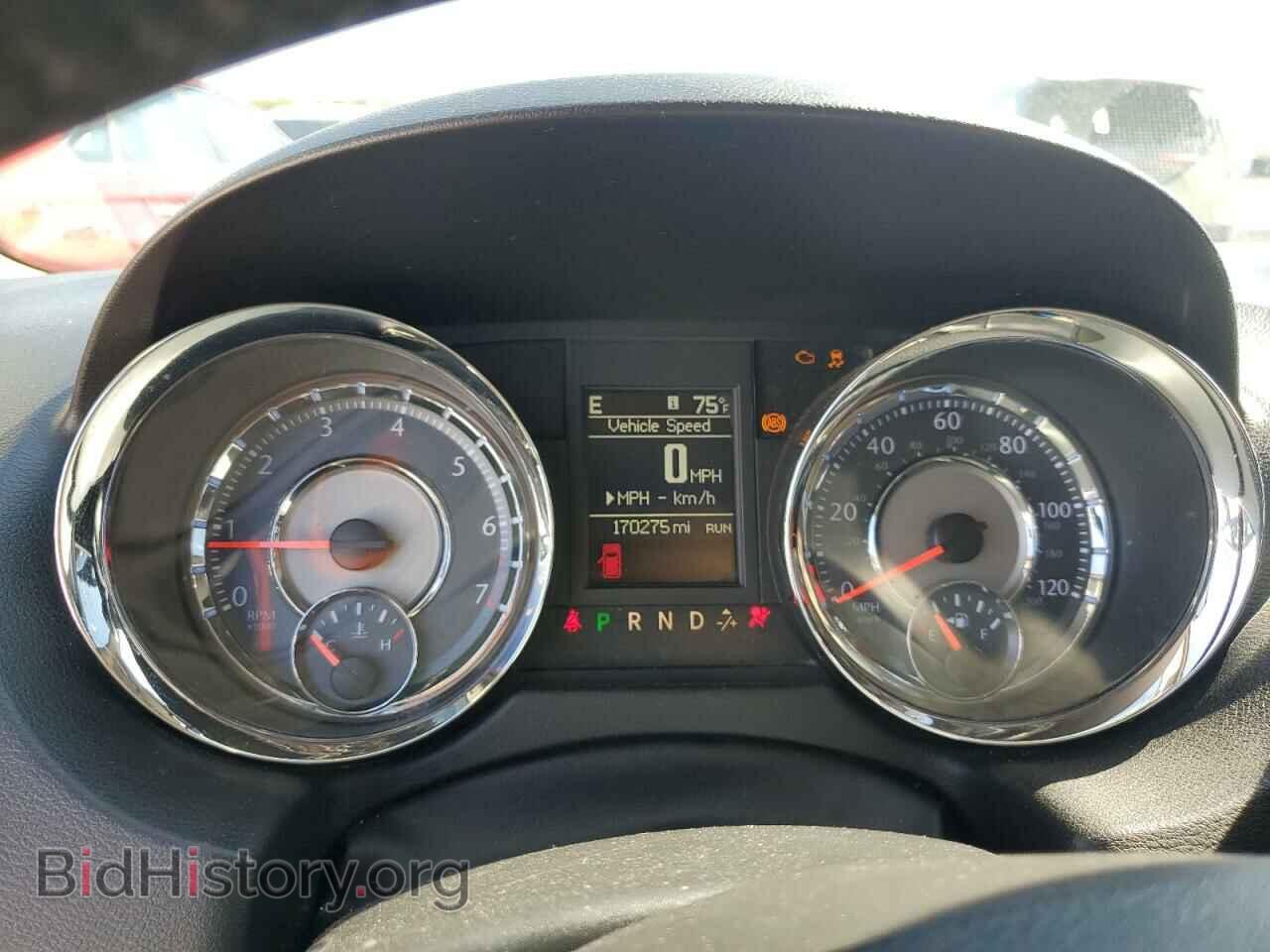 2014 CHRYSLER MINIVAN - VIN: 2C4RC1BG6ER294094 - Фото 9