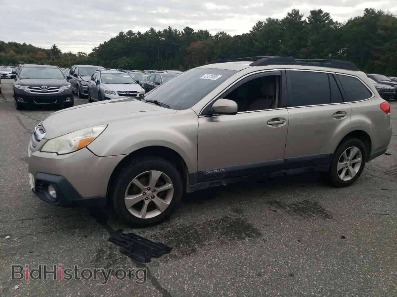 Фотография 4S4BRCLC1E3316000 - SUBARU OUTBACK 2014